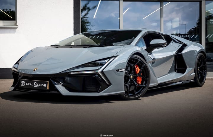 REVUELTO 6.5 V12 HPEV (1.015 CH) - GRIGIO TELESTO – FULL PPF — photo 1/15