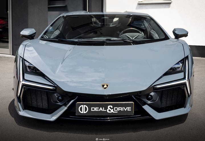 REVUELTO 6.5 V12 HPEV (1.015 CH) - GRIGIO TELESTO – FULL PPF — photo 5/15