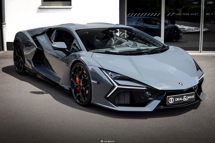 REVUELTO 6.5 V12 HPEV (1.015 CH) - GRIGIO TELESTO – FULL PPF — photo 6/15