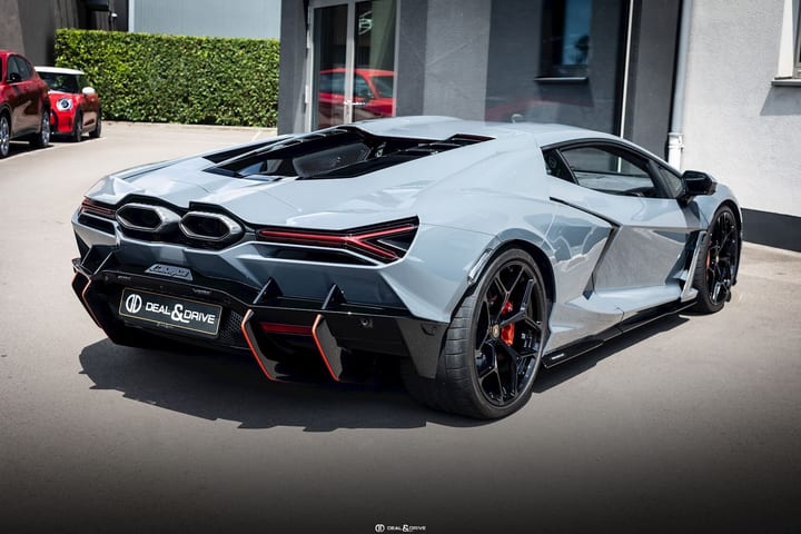 REVUELTO 6.5 V12 HPEV (1.015 CH) - GRIGIO TELESTO – FULL PPF — photo 7/15