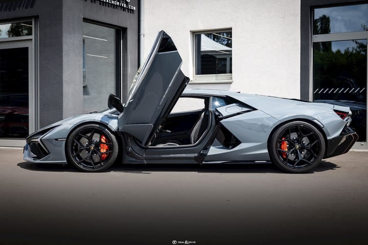 REVUELTO 6.5 V12 HPEV (1.015 CH) - GRIGIO TELESTO – FULL PPF — photo 10/15