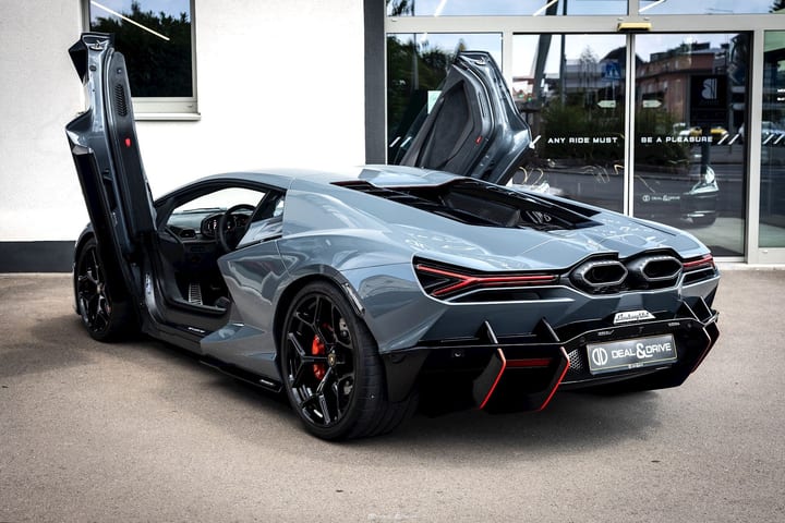 REVUELTO 6.5 V12 HPEV (1.015 CH) - GRIGIO TELESTO – FULL PPF — photo 11/15