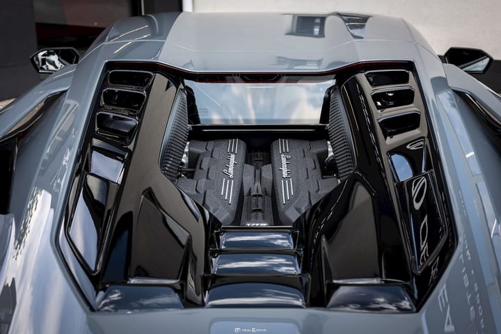 REVUELTO 6.5 V12 HPEV (1.015 CH) - GRIGIO TELESTO – FULL PPF — photo 15/15