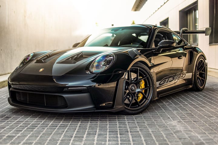 911 (992.1) GT3 RS PDK PACK WEISSACH – IMMAT. FR - FULL XPEL - APPROVED 03/2027 — photo 1/15
