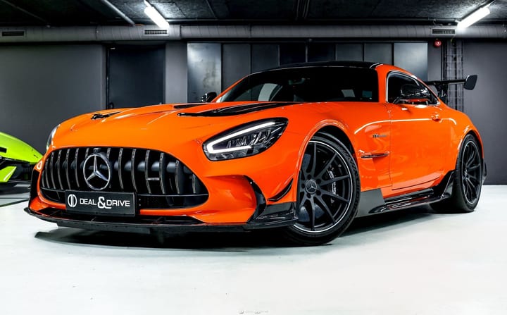 AMG GT BLACK SERIES 4.0 V8 730 – PACK TRACK - MAGMABEAM — photo 1/15