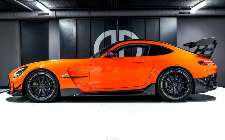 AMG GT BLACK SERIES 4.0 V8 730 – PACK TRACK - MAGMABEAM — photo 2/15