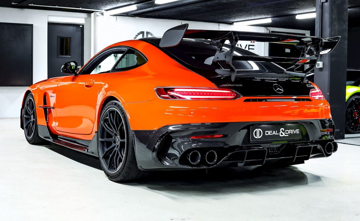 AMG GT BLACK SERIES 4.0 V8 730 – PACK TRACK - MAGMABEAM — photo 3/15