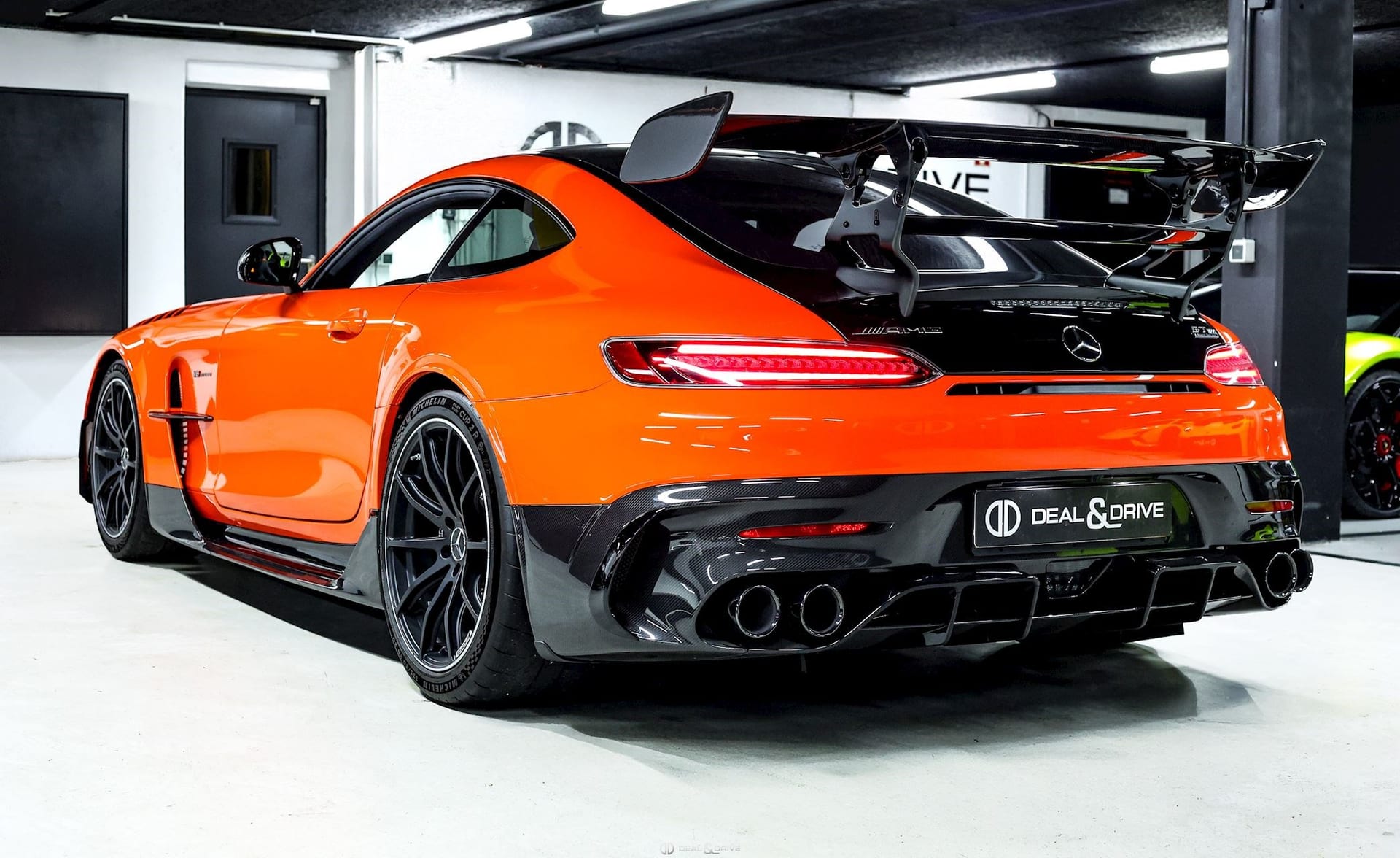 AMG GT BLACK SERIES 4.0 V8 730 – PACK TRACK - MAGMABEAM — photo 3/15