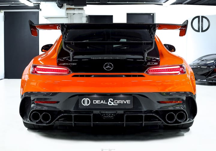 AMG GT BLACK SERIES 4.0 V8 730 – PACK TRACK - MAGMABEAM — photo 4/15