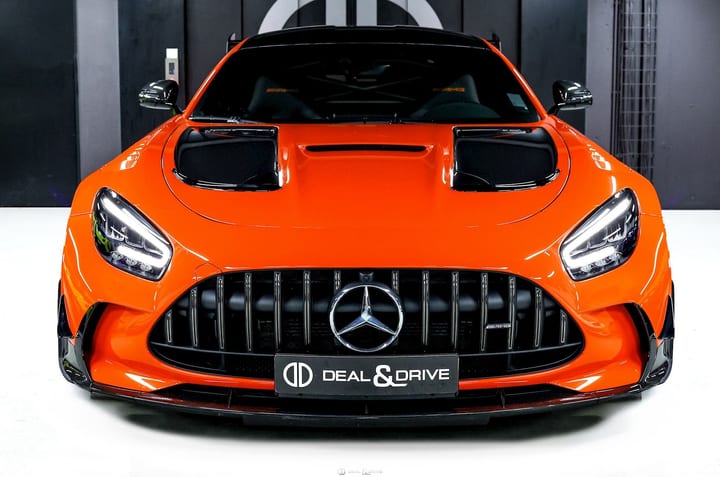 AMG GT BLACK SERIES 4.0 V8 730 – PACK TRACK - MAGMABEAM — photo 5/15