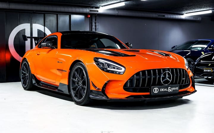 AMG GT BLACK SERIES 4.0 V8 730 – PACK TRACK - MAGMABEAM — photo 6/15