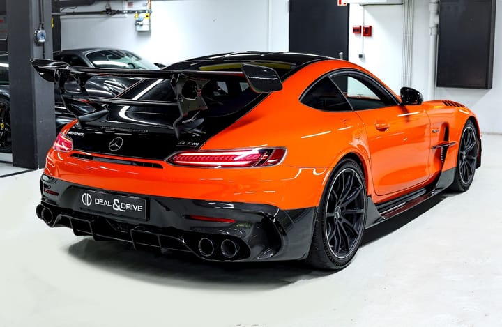 AMG GT BLACK SERIES 4.0 V8 730 – PACK TRACK - MAGMABEAM — photo 7/15