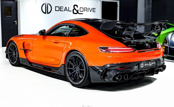 AMG GT BLACK SERIES 4.0 V8 730 – PACK TRACK - MAGMABEAM — photo 8/15