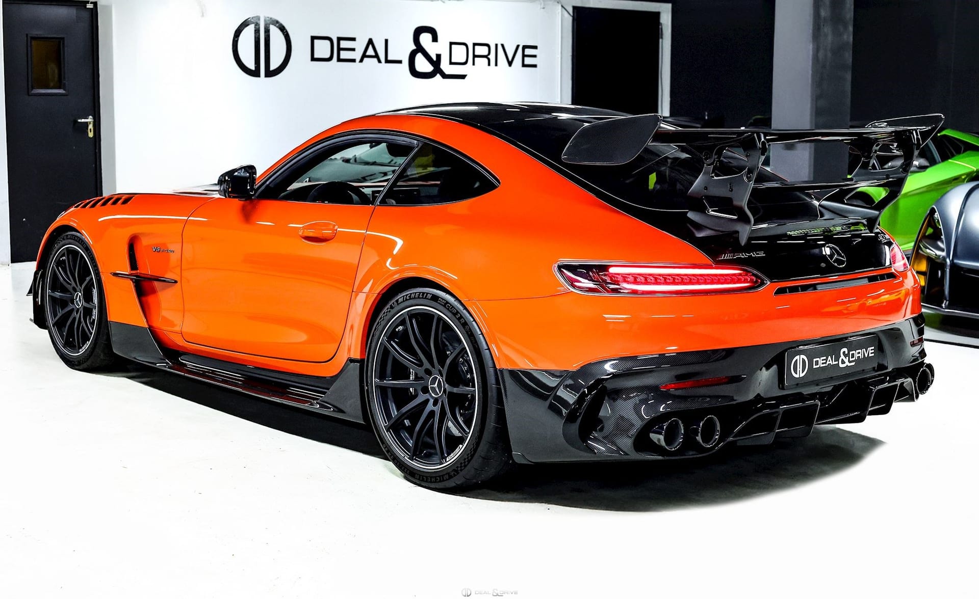 AMG GT BLACK SERIES 4.0 V8 730 – PACK TRACK - MAGMABEAM — photo 8/15