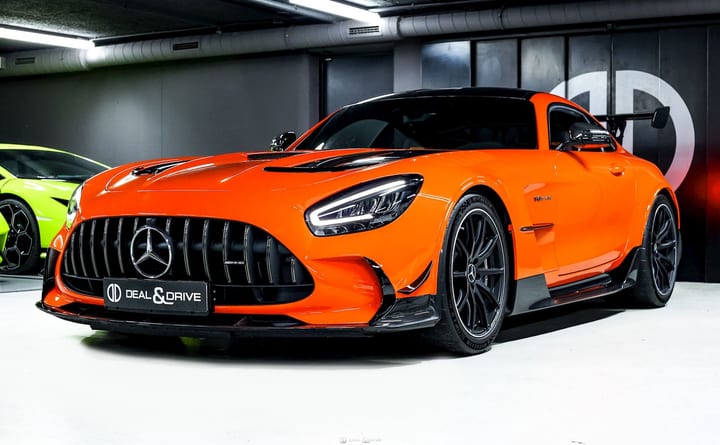 AMG GT BLACK SERIES 4.0 V8 730 – PACK TRACK - MAGMABEAM — photo 9/15