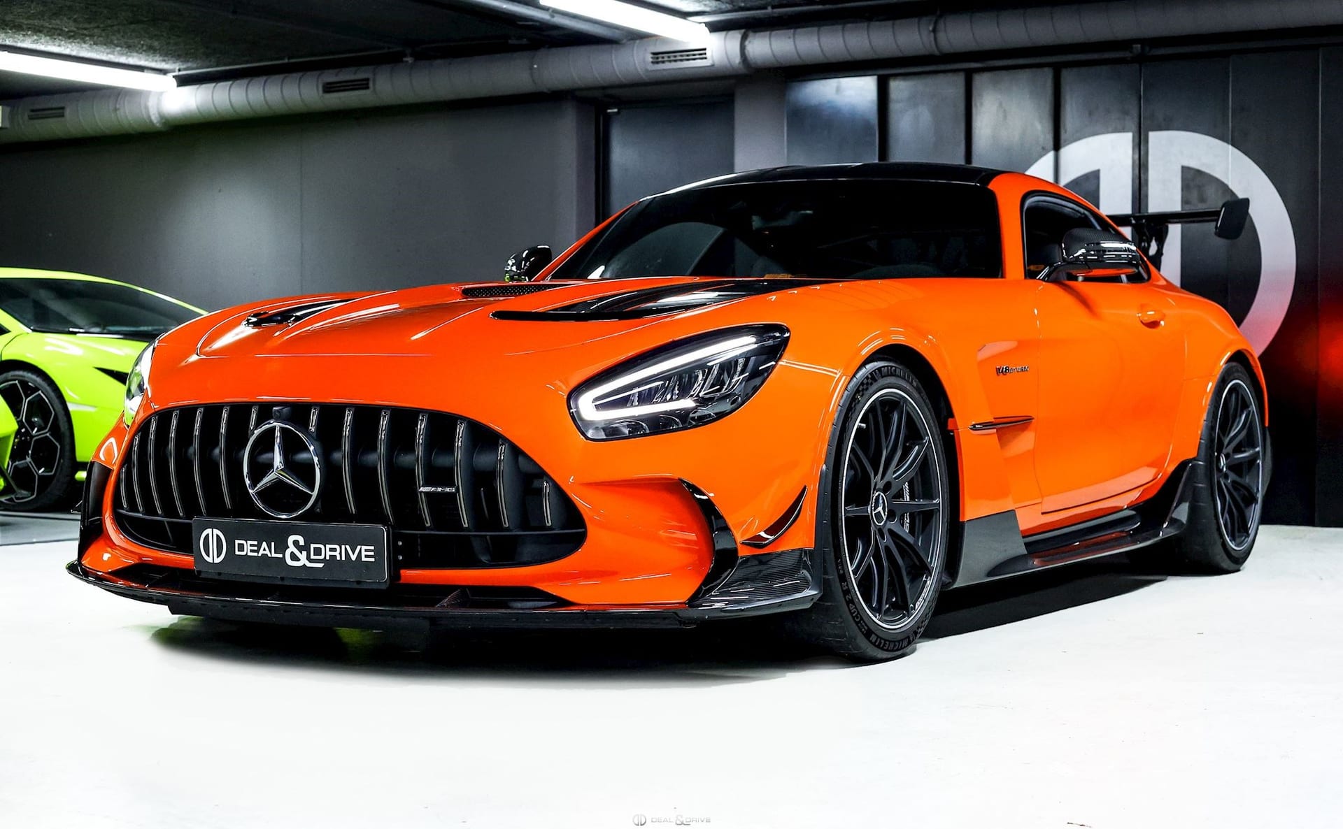 AMG GT BLACK SERIES 4.0 V8 730 – PACK TRACK - MAGMABEAM — photo 9/15