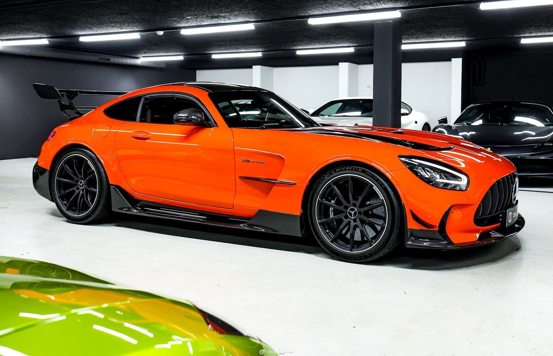 AMG GT BLACK SERIES 4.0 V8 730 – PACK TRACK - MAGMABEAM — photo 10/15