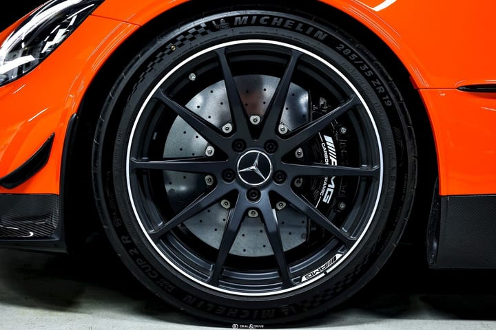 AMG GT BLACK SERIES 4.0 V8 730 – PACK TRACK - MAGMABEAM — photo 13/15