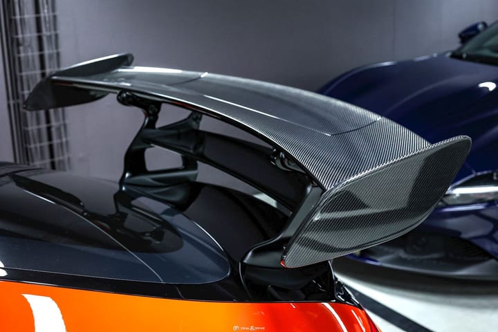 AMG GT BLACK SERIES 4.0 V8 730 – PACK TRACK - MAGMABEAM — photo 15/15