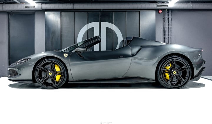 296 GTS (830 CH) - Immat. FR - CANNA DI FUCILE – XPEL — photo 2/15