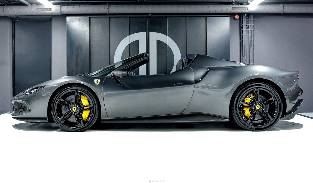 296 GTS (830 CH) - Immat. FR - CANNA DI FUCILE – XPEL — photo 2/15