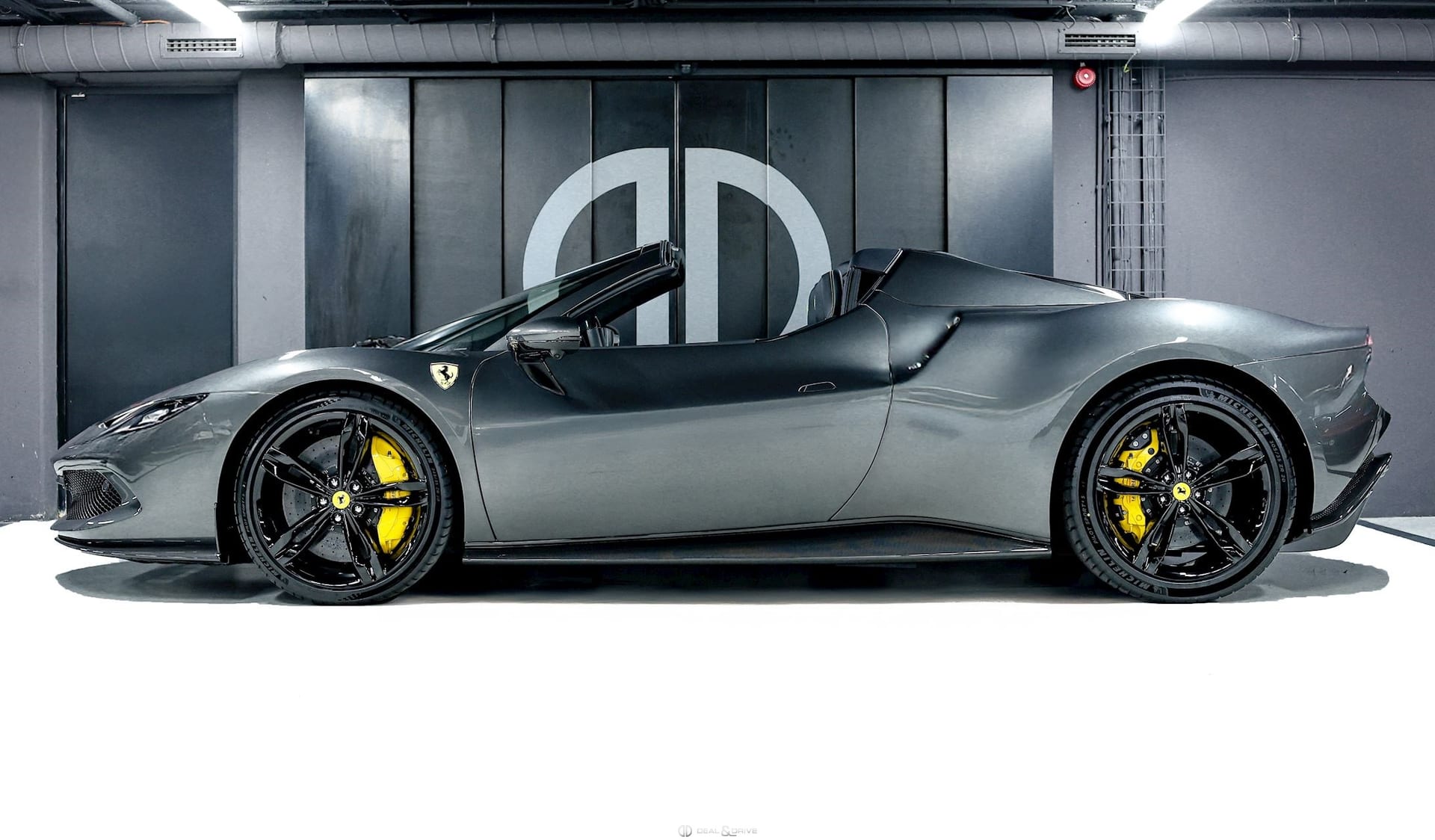 296 GTS (830 CH) - Immat. FR - CANNA DI FUCILE – XPEL — photo 2/15