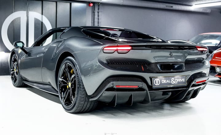 296 GTS (830 CH) - Immat. FR - CANNA DI FUCILE – XPEL — photo 3/15