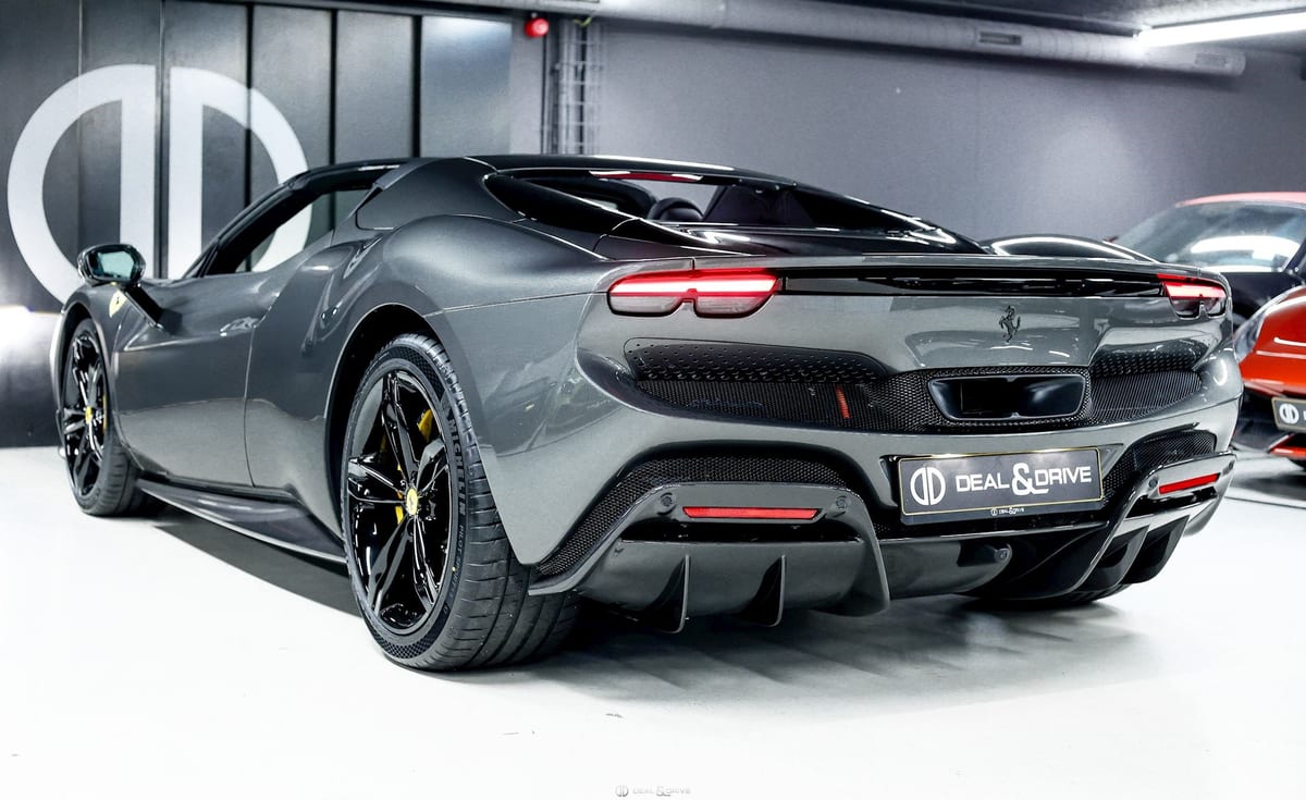 296 GTS (830 CH) - Immat. FR - CANNA DI FUCILE – XPEL — photo 3/15