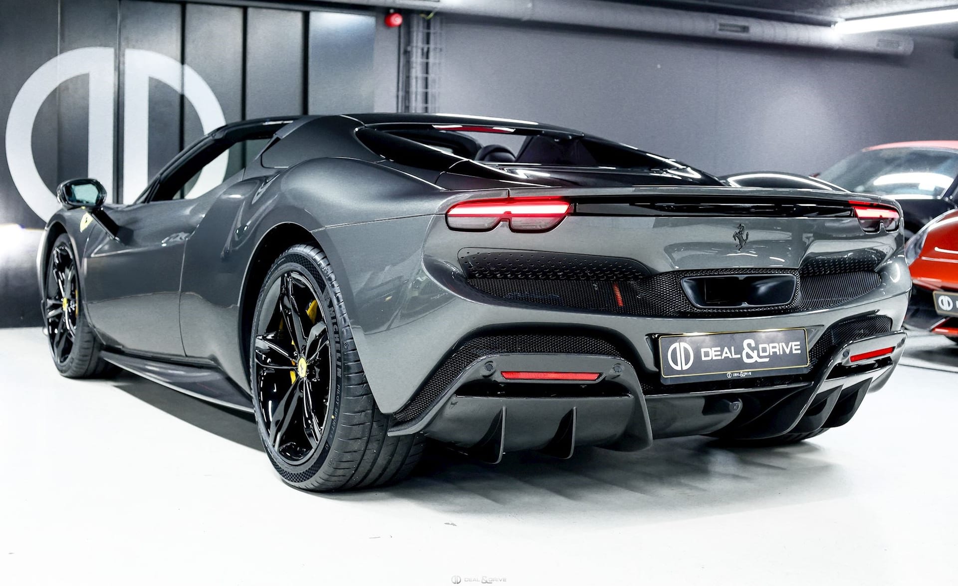 296 GTS (830 CH) - Immat. FR - CANNA DI FUCILE – XPEL — photo 3/15