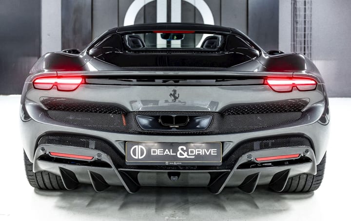 296 GTS (830 CH) - Immat. FR - CANNA DI FUCILE – XPEL — photo 4/15
