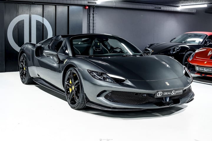 296 GTS (830 CH) - Immat. FR - CANNA DI FUCILE – XPEL — photo 6/15