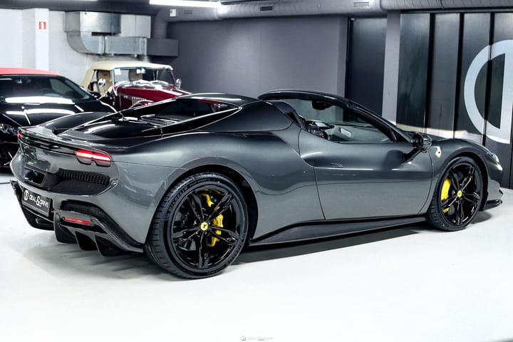 296 GTS (830 CH) - Immat. FR - CANNA DI FUCILE – XPEL — photo 7/15