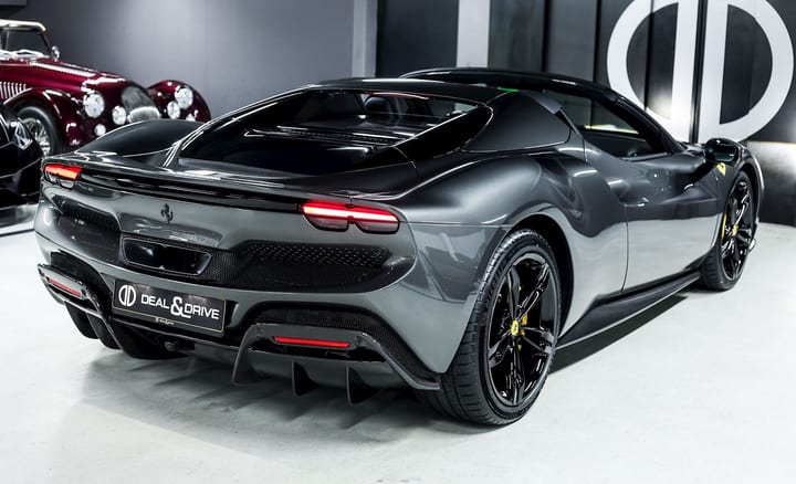 296 GTS (830 CH) - Immat. FR - CANNA DI FUCILE – XPEL — photo 8/15