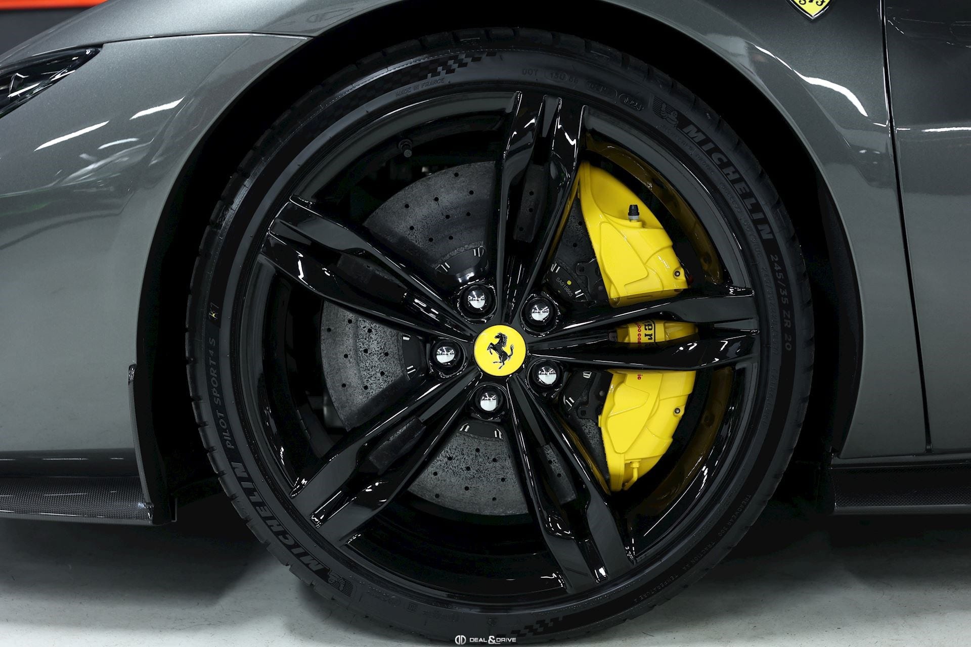 296 GTS (830 CH) - Immat. FR - CANNA DI FUCILE – XPEL — photo 9/15