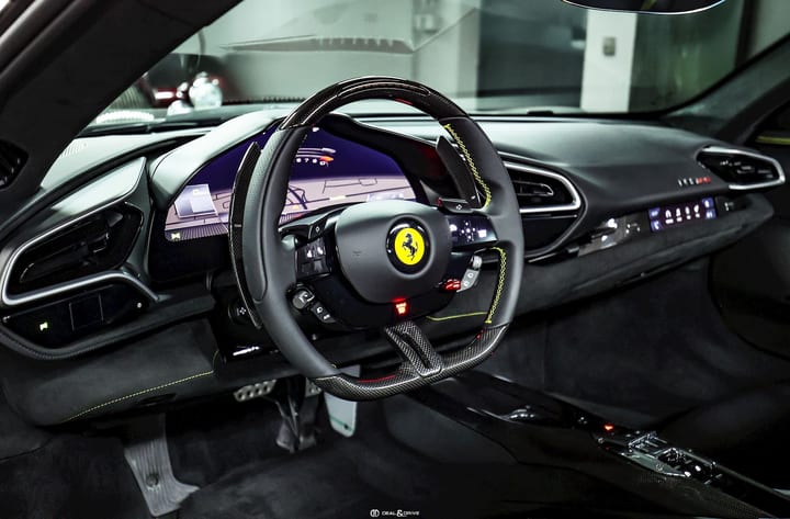 296 GTS (830 CH) - Immat. FR - CANNA DI FUCILE – XPEL — photo 11/15