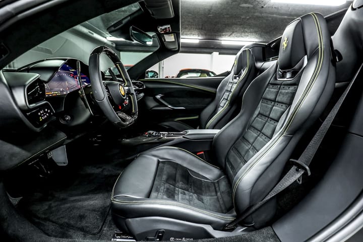 296 GTS (830 CH) - Immat. FR - CANNA DI FUCILE – XPEL — photo 12/15