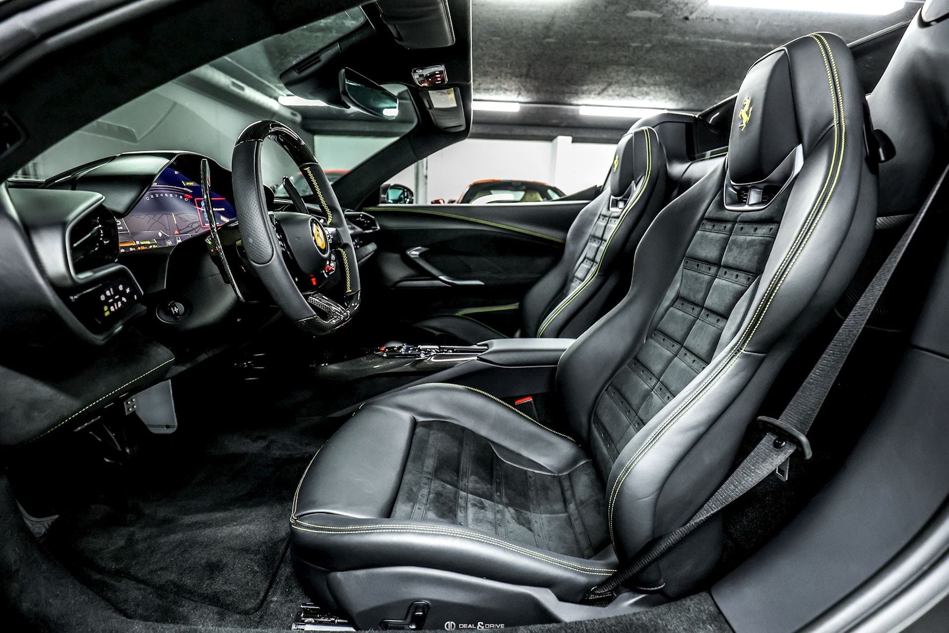 296 GTS (830 CH) - Immat. FR - CANNA DI FUCILE – XPEL — photo 12/15