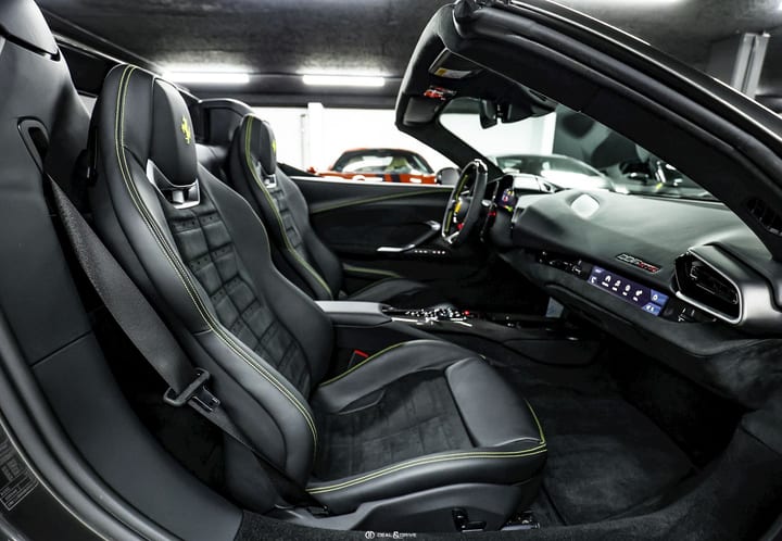 296 GTS (830 CH) - Immat. FR - CANNA DI FUCILE – XPEL — photo 13/15