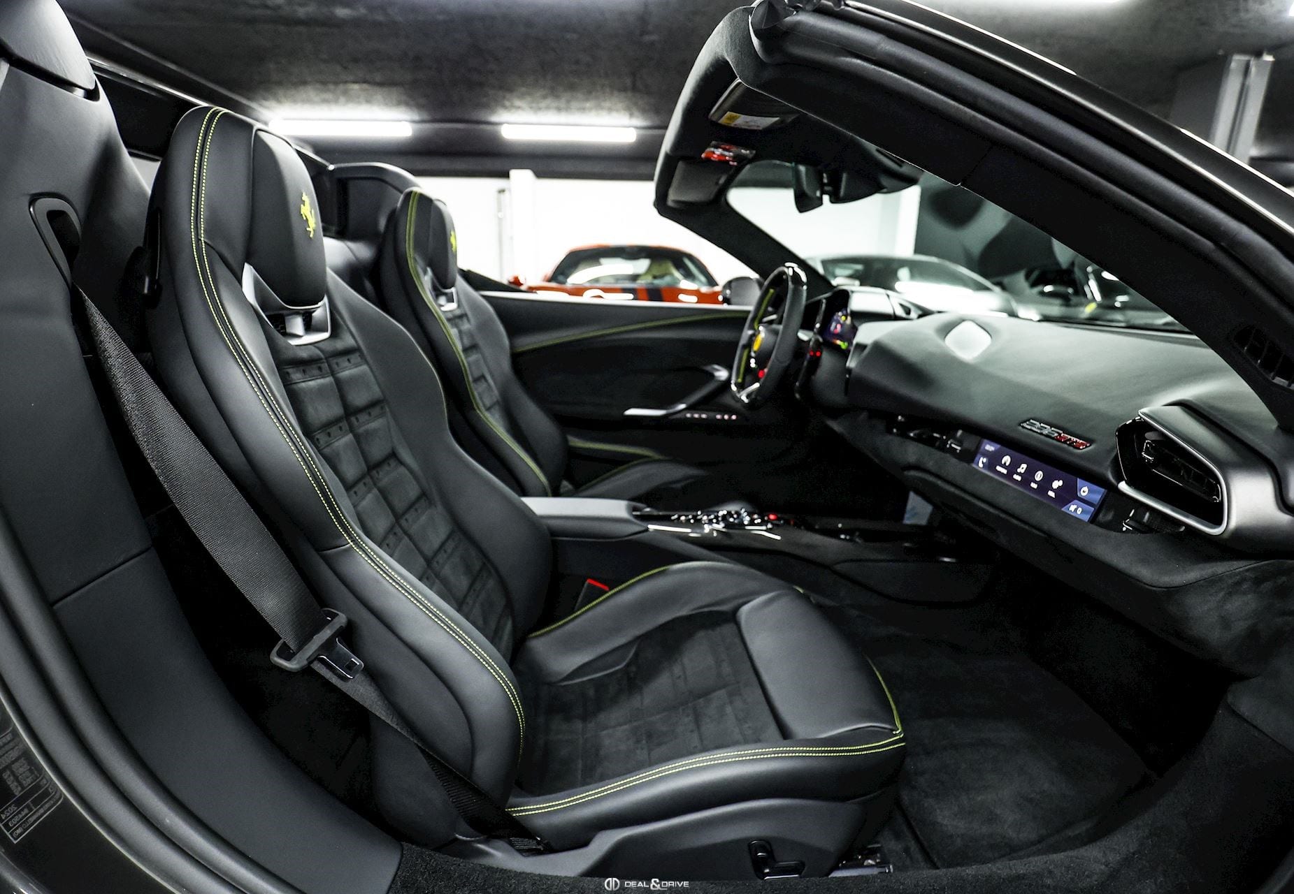 296 GTS (830 CH) - Immat. FR - CANNA DI FUCILE – XPEL — photo 13/15