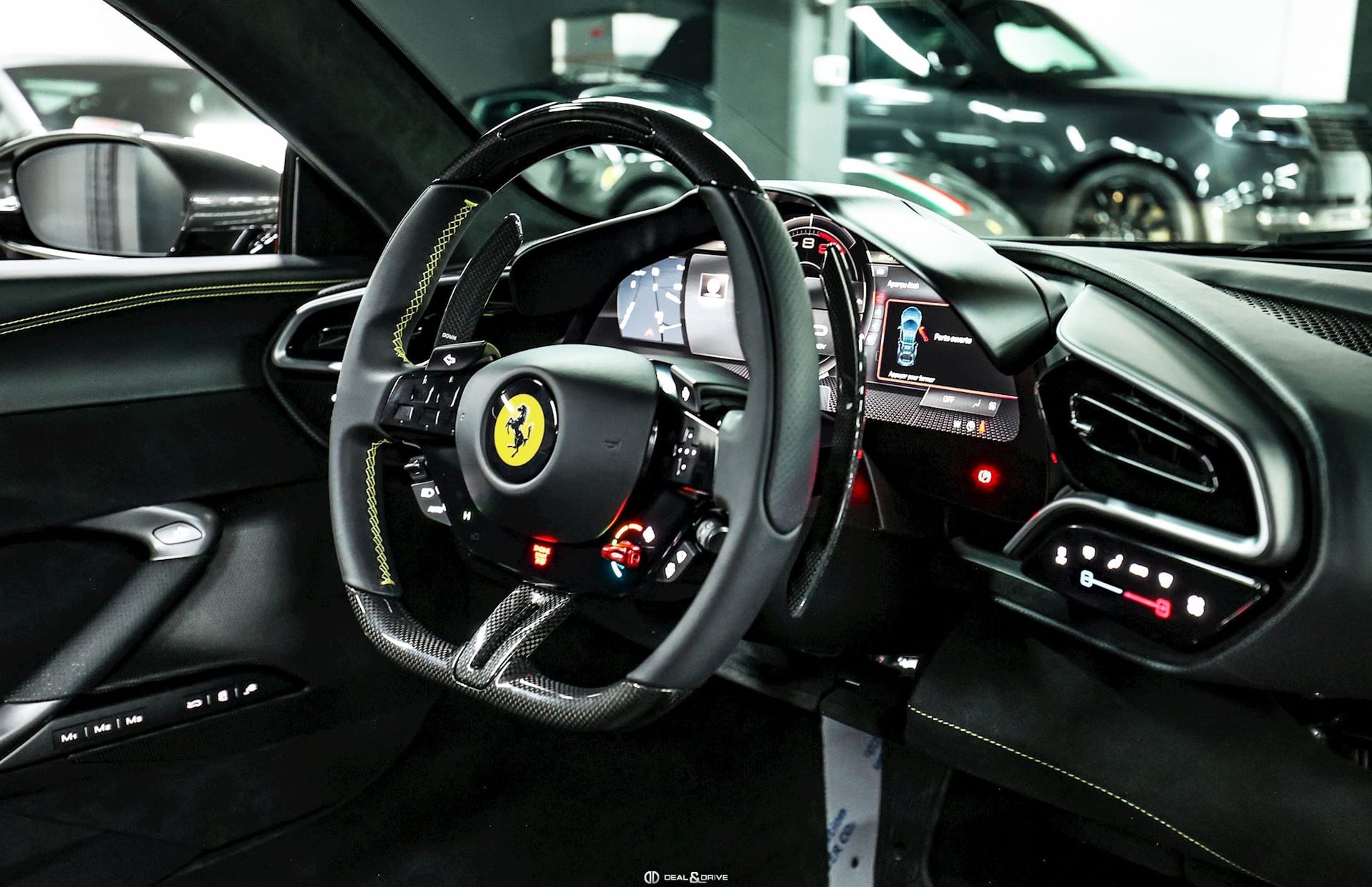 296 GTS (830 CH) - Immat. FR - CANNA DI FUCILE – XPEL — photo 14/15