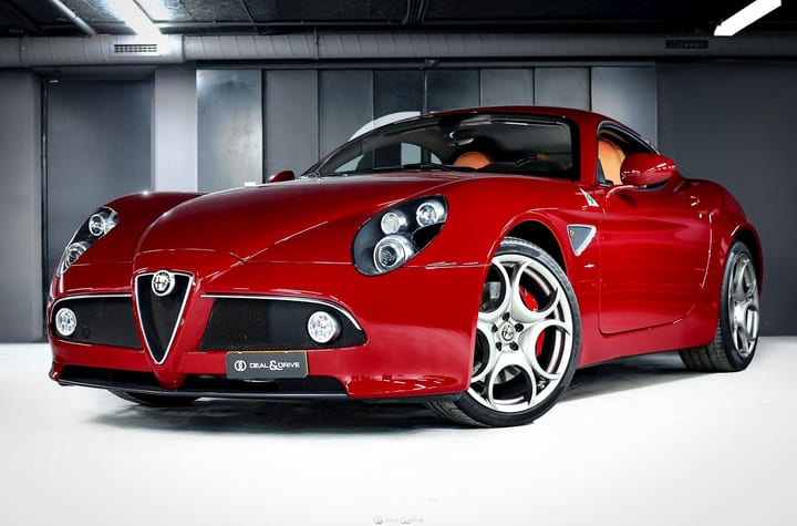 8C COMPETIZIONE 4d.7 V8 (450 CH) – 351/500 – ROSSO ALFA – FULL XPEL — photo 1/15
