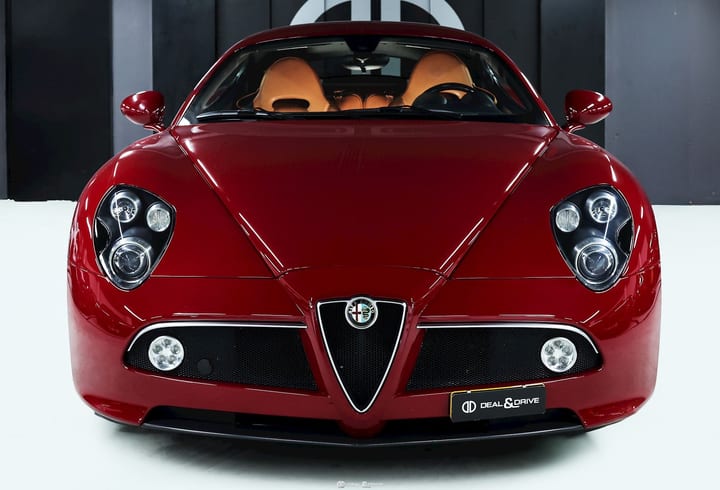 8C COMPETIZIONE 4d.7 V8 (450 CH) – 351/500 – ROSSO ALFA – FULL XPEL — photo 5/15