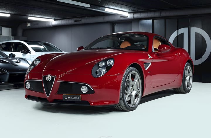 8C COMPETIZIONE 4d.7 V8 (450 CH) – 351/500 – ROSSO ALFA – FULL XPEL — photo 6/15