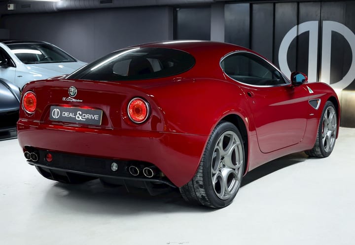 8C COMPETIZIONE 4d.7 V8 (450 CH) – 351/500 – ROSSO ALFA – FULL XPEL — photo 7/15