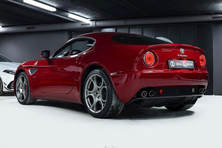 8C COMPETIZIONE 4d.7 V8 (450 CH) – 351/500 – ROSSO ALFA – FULL XPEL — photo 8/15