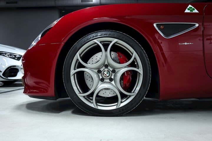 8C COMPETIZIONE 4d.7 V8 (450 CH) – 351/500 – ROSSO ALFA – FULL XPEL — photo 9/15
