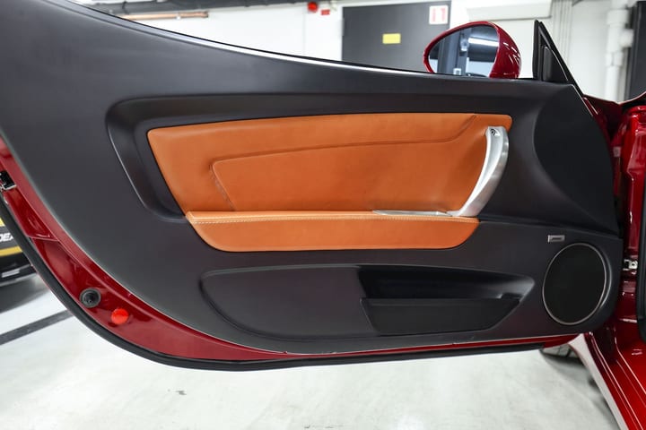 8C COMPETIZIONE 4d.7 V8 (450 CH) – 351/500 – ROSSO ALFA – FULL XPEL — photo 10/15