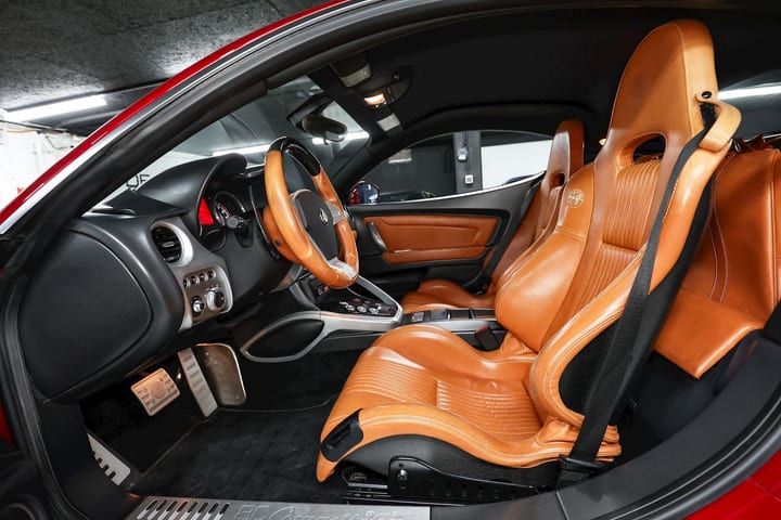 8C COMPETIZIONE 4d.7 V8 (450 CH) – 351/500 – ROSSO ALFA – FULL XPEL — photo 11/15