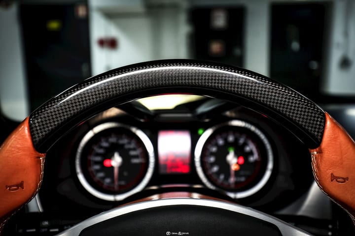 8C COMPETIZIONE 4d.7 V8 (450 CH) – 351/500 – ROSSO ALFA – FULL XPEL — photo 13/15