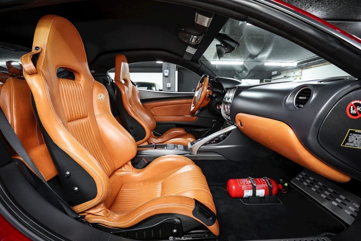 8C COMPETIZIONE 4d.7 V8 (450 CH) – 351/500 – ROSSO ALFA – FULL XPEL — photo 14/15